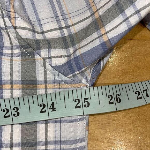 Duck Head Onslow Sport Shirt Button Down Light Blue Plaid XXL‎ NWT - Picture 9 of 10